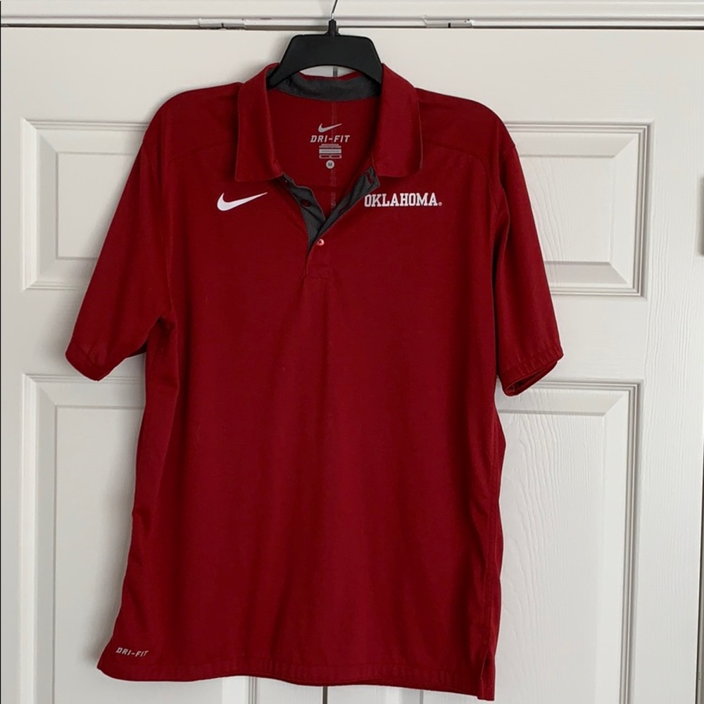 Official OU golf shirt